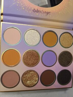 Oden's Eye SOLMANE Eyeshadow Palette
